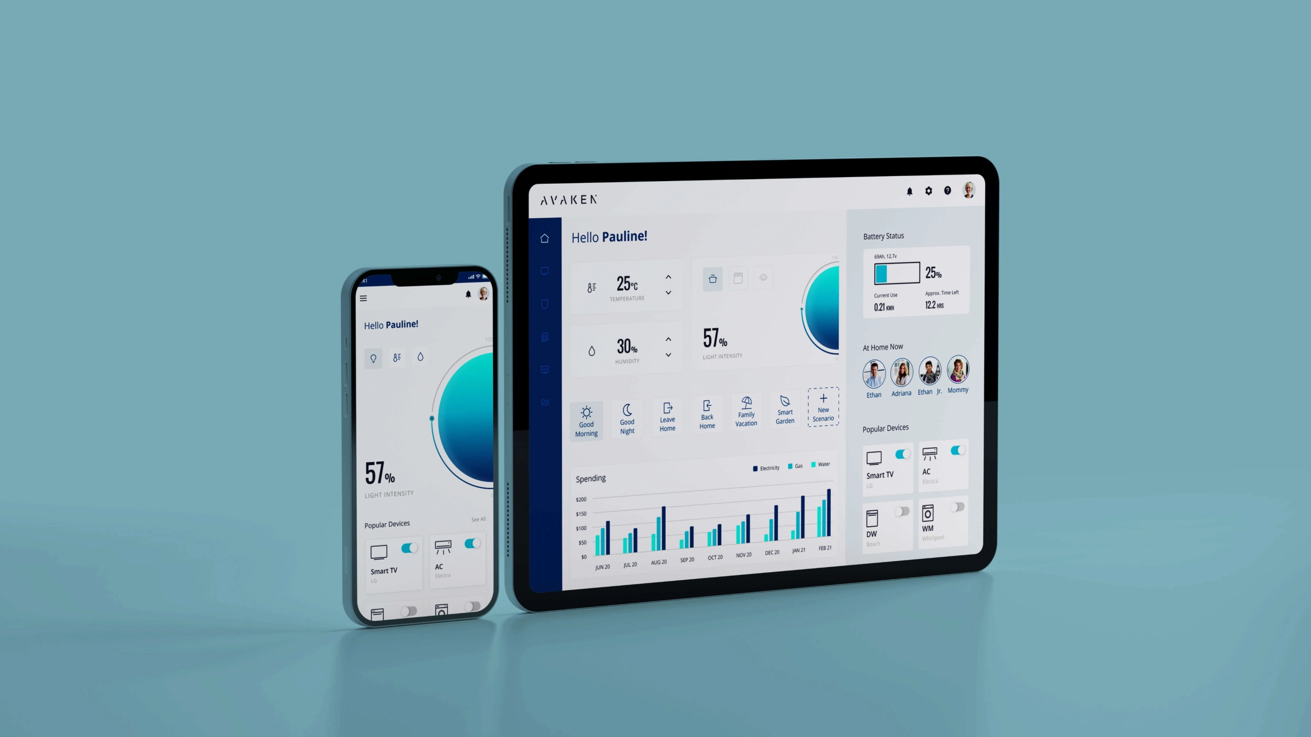 Avaken — mobile app